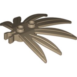 Plant, Leaves 6 x 5 Swordleaf with Clip [Thick U Clip]
