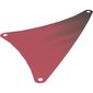 Sail, Triangular, 17 x 20 with Dark Brown Streaks Print