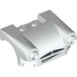 Vehicle Body, Wheel Arch / Mudguard 3 x 4 with Headlights, Moustache Grille and Mouth Print