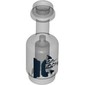 Equipment Bottle with Black Sailing Ship Print