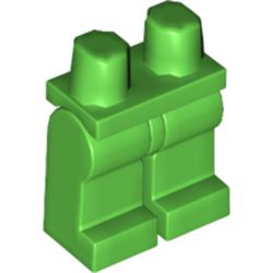 LEGO part 105549 MINI LOWER PART, NO. 2588 in Bright Green