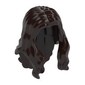 Hair Long Wavy with Centre Part