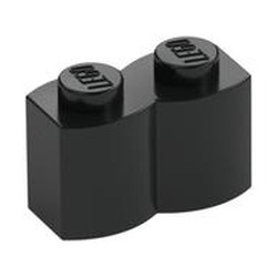 Brick Special 1 x 2 Palisade [aka Log]