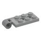 Hinge Plate 2 x 4 with Pin Hole - Top