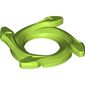 Ring 4 x 4 with 2 x 2 Hole and 4 Snake Head Ends (Ninjago Spinner Crown)