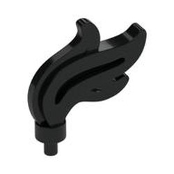 Flame / Headwear Accessory Plume / Feather, Triple Point
