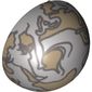 Dome Hemisphere 2 x 2 with Cutout with Armillary Sphere Right Print
