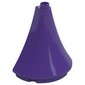 Duplo Building Roof Spire Half 4.5 x 2 x 4