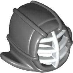 Mask, Kendo, White Grill