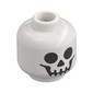 Minifig Head Skeleton, Standard Skull Print