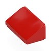 Red Slope 30° 1 x 2 x 2/3
