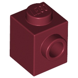 Brick Special 1 x 1 with Stud on 1 Side