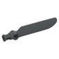 Technic Rotor Blade Small with Hole and Axle Connector End