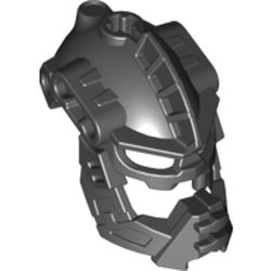 Large Figure Mask, Black Phantom
