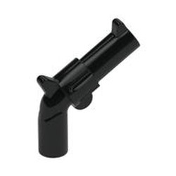Weapon Gun / Pistol / Revolver Large Barrel, Long Grip