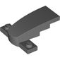 Wedge Curved 4 x 2 x 1 1/3 with 1 x 4 Base [Plain]