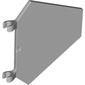 Flag 5 x 6 Hexagonal with C Clips