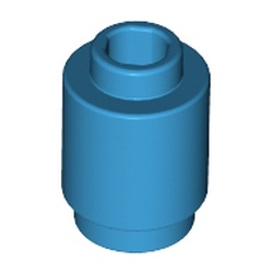Brick Round 1 x 1 Open Stud