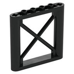 Support 1 x 6 x 5 Girder Rectangular