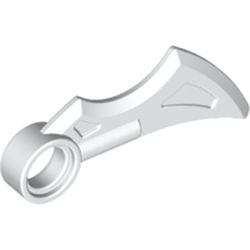 Wing / Blade 1 x 4 with Pin Hole
