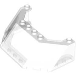 LEGO part 42504 WINDSCREEN 8X5X2 in Transparent/ Trans-Clear