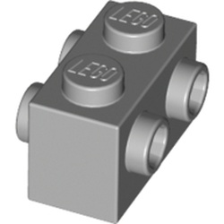 Brick Special 1 x 2 with Studs on 2 Sides