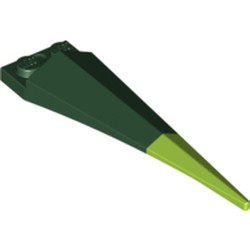 Plate Special 1 x 2 with Angular Extension and Flexible Lime Tip