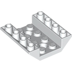 Slope Inverted 45° 4 x 4 Double with 2 Holes