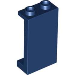 LEGO part WALL ELEMENT 1X2X3 in Earth Blue/ Dark Blue
