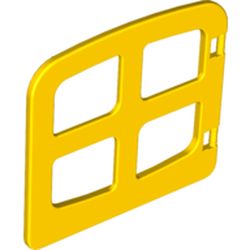 LEGO PART 4809 Duplo Door / Window with Four Panes | Rebrickable ...