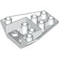Wedge Sloped Inverted 4 x 4 Triple [2 Connections between Front Studs]