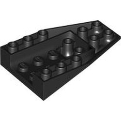 Wedge Sloped Inverted 6 x 4 with 2 Stud Connections