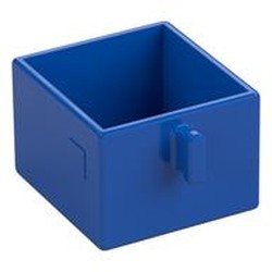 Duplo Drawer 2 x 2 with Pull Handle