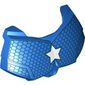 Large Figure Chest Cover, Armour Small with Captain America Star Print