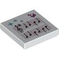 Tile 2 x 2 with Musical Score Print