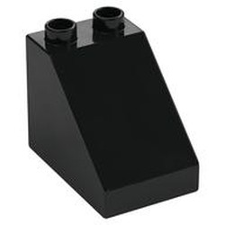 Duplo Brick 3 x 2 x 2 Slope