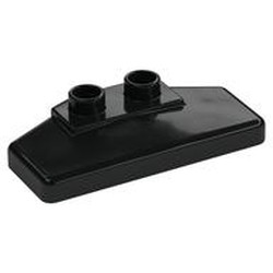 Duplo Rear Spoiler 2 x 4 x 1 / 2 [Plain]
