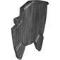 Shield Broad with Spiked Bottom and Cutout Corner