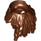 Minifig Neckwear Beard, Full with Braided Moustache Ends