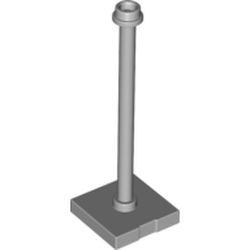 Tile Special 2 x 2 with Bar and Open Stud with Stop Ring (Flag Pole)