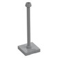 Tile Special 2 x 2 with Bar, Hollow Stud with Stop Ring (Flag Pole)