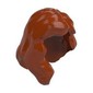 Hair Mid-Length with Part over Front of Right Shoulder