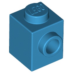 Brick Special 1 x 1 with Stud on 1 Side
