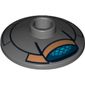 Dish 2 x 2 Inverted [Radar] with SW Droid T7-O1 Print [9497]
