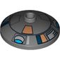 Dish 3 x 3 Inverted [Radar] with Droid T7-O1 Print