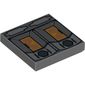 Tile 2 x 2 with SW Droid T7-O1 Panel Print