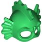 Mask, Swamp Creature with Eye Holes, Fins and Spikes