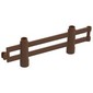 Duplo Fence 1 x 10 x 2 [Clip and Bar ends]