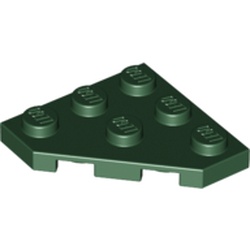 Wedge Plate 3 x 3 Cut Corner