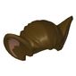 Hair, Bat Ears and Medium Nougat Inner Ear Print